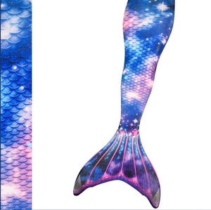 <span class=keywords><strong>Maillot</strong></span> <span class=keywords><strong>de</strong></span> <span class=keywords><strong>bain</strong></span> une pièce <span class=keywords><strong>sirène</strong></span> style européen-américain pour femme <span class=keywords><strong>adulte</strong></span> et enfant, ensemble 2 pièces pour la baignade - Product Image 3
