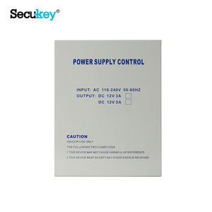 Secukey Hot Sale House Safe Deurslot Toegangscontrolesysteem Voeding 12V Toegangscontrolesystemen - Product Image 3