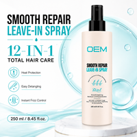 Spray Protector de Calor y Desenredante para el Cabello, Reparación Suave sin Enjuague, Suministro de Fábrica para Distribuidores de Marca Privada y Fabricantes OEM