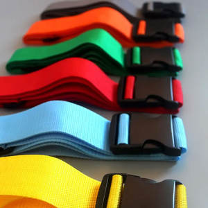 Correa de Equipaje de Viaje Portátil de PP OEM, Estilo Clásico Vintage con Hebilla Ajustable y Maleta de Tamaño Personalizable - Product Image 4