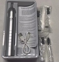 Brosse à dents électrique intelligente rechargeable à levitation magnétique, à poils souples, autonettoyante, multi-modes, IPX7, autonomie de 90 jours, pour usage domestique