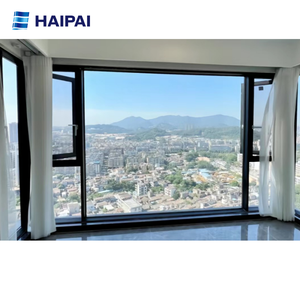 Cao cấp hiện đại hợp kim nhôm cửa sổ cửa hệ thống kỹ thuật biệt thự của bị hỏng cầu khuôn cửa sổ - Product Image 5