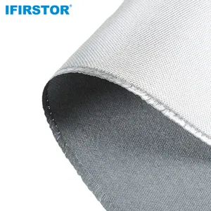 Radiant Barrier Heat Preservation Retardant Anti Fire Composite Fiberglass Aluminum Coated High Silica Fabric