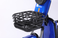 Vélo électrique urbain pour trajets quotidiens, 350W-500W, cadre en acier Hiten, moteur à moyeu arrière, électronique numérique, pneu 20'', batterie au lithium