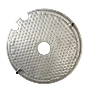 Food Safety Available Heat Plate Exchanger Pillow Plate Heat Exchanger