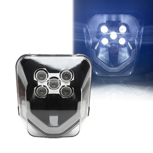 Faro LED Universal para Motocicleta Todoterreno, Proyector para Husqvarna TE FE <span class=keywords><strong>TC</strong></span> FC 125 <span class=keywords><strong>250</strong></span> - Product Image 5