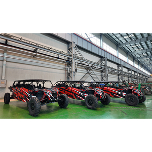 Kart à essence haut de gamme 1500cc, <span class=keywords><strong>Jeep</strong></span> 4 roues, 6 places, tout-terrain robuste avec capacité de montée en pente supérieure - Product Image 2