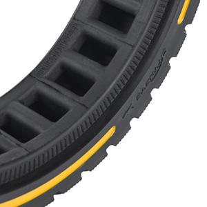 Vente en gros de pièces d'assemblage de réparation 8.5X2 pour Cityneye M365 Scooter <span class=keywords><strong>électrique</strong></span> intérieur solide en nid d'abeille pneus de 8.5 pouces - Product Image 6