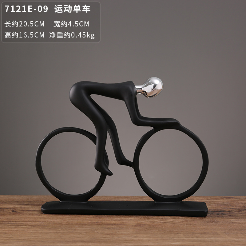 Exercise Bike - Silver Head