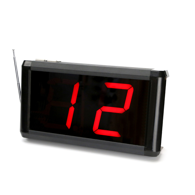 Wireless Queue Calling System Device with Voice Call Waiting Number Management System for Restaurant Hospital Bank