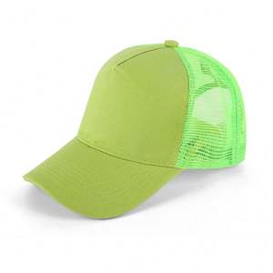 OEM diseño personalizado en blanco, gorra de camionero algodón 5 paneles de malla gorra deportiva apliques bordado Logo gorra de béisbol de camionero/ - Product Image 6