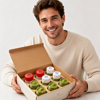 Capsules de Laitue Lyophilisée au Matcha et à la Chlorophylle, Extrait Herbal Portable 5V-Polyphénols à Libération Rapide, Sans Sucre, Qualité Alimentaire