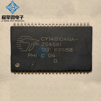 JQW CY14B104NA-ZS45XI TSSOP44 Nagelneue Originalteile Statischer Direktzugriffsspeicher-Chip IC Integrierte Schaltkreisteile