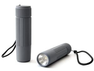 Bỏ Túi ngoài trời Torch với pin, Mini mềm cảm ứng đèn pin cho cắm trại & khẩn cấp Kit - Product Image 2