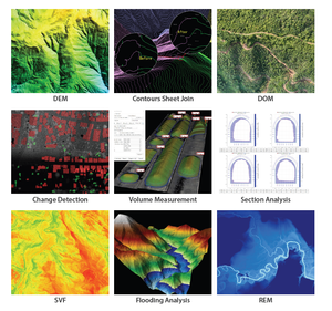 GreenValley Lidar360 V9.0 Software de Procesamiento de LiDAR y Fotogrametría con IA para Aplicaciones Industriales - Product Image 2