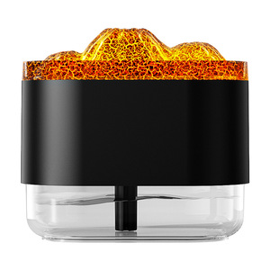 Factory Wholesale <b>Volcano</b> <b>Humidifier</b> USB Plastic 0.5-1L Capacity 36-45 Decibels Noise Timing Function Oxygen Function Home Car - Product Image 1