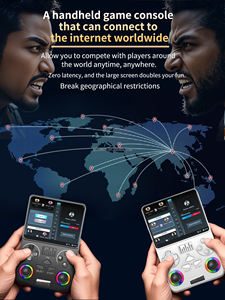 Console de jeu portable J36 Ultra, écran 3,5 pouces, lecteur de jeux rétro portable avec prise en charge du jeu en ligne via Wifi - Product Image 3