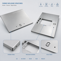 Boîtier en tôle sur mesure pour armoire de commande industrielle, boîtier d'équipement électrique, découpe laser, pliage CNC, fabrication