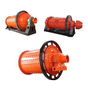 5TPH wet type 1500x3500 gold ore grind ball mill machine supplier