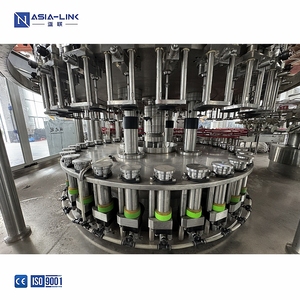 Điện điều khiển tự động quay có ga đồ uống bia chai thủy tinh máy 1 năm bao gồm. Thiết bị động cơ cho hóa chất nước tinh khiết - Product Image 6