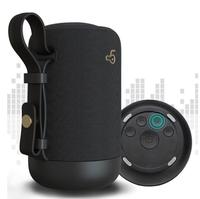 Speaker Bluetooth nirkabel Mini logam-Subwoofer portabel dengan harga pabrik, sistem suara aktif