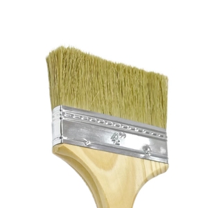 Pinceau à peinture pour murs à parois épaisses de 4 pouces, qualité industrielle et bricolage, avec manche en bois, option OEM, garantie de 3 mois - Product Image 3