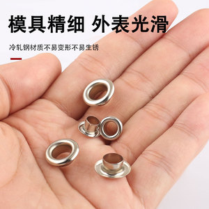 Boucle à œillet Pepsi en alliage de zinc 5mm 7mm M6 universelle pour portes d'armoires, ceintures, chaussures, sacs - Product Image 3