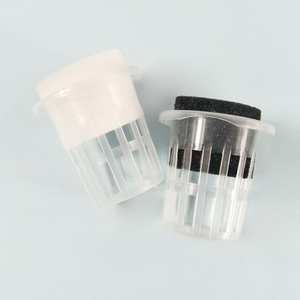 40 #50 serre culture hors sol PP système de culture en plastique pots <span class=keywords><strong>nets</strong></span> transparent paniers hydroponiques - Product Image 5