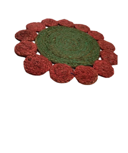 Eco Friendly Glueless <b>Woven</b> Straw 10mm <b>Rug</b> Non Toxic Odorless Durable Abstract <b>Flat</b> Pile Living Room Bedroom Dining Room Modern - Product Image 1