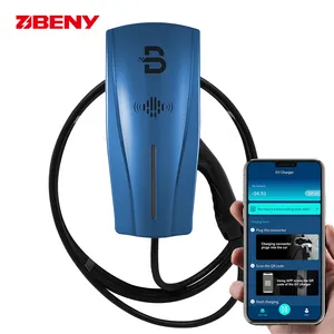 BENY Ev Charger 3phase 32a Type 2 Model 3 Ev Charger 7KW 11KW 22KW Home Ev Charger For Electric Car