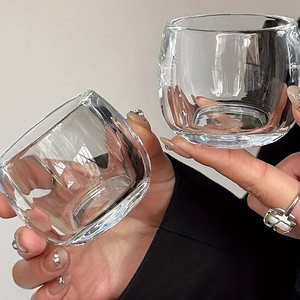 Nouveau Hot Fashion Usine de haute qualité en gros Home Bar Verre à boire Mini Whisky Cup Petit Custom Shot Cup - Product Image 6