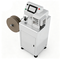 Machine de découpe automatique de tissus pour stores verticaux HONKI BRIGHT, pour tissus de 85 à 130 mm, découpe automatique, pliage, perforation des bords