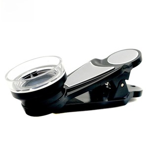 25x Macro Lens Optical Glass Universal Mobile Phone <b>Camera</b> Lens For Jewelry Diamonds Insects Succulents Portrait Photography - Product Image 1