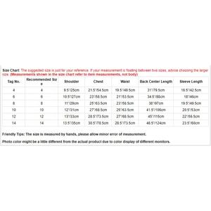 4-14 Vente en gros Enfants Sublimation Training Dancewear Stage Stage Dance Performance Wear Girls Lyrical Dance Dresses - Product Image 6