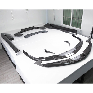 Faldones Laterales de Fibra de Carbono Estilo RY para Ferrari SF90, Pieza de Alta Calidad, Proveedor de Fábrica - Product Image 5