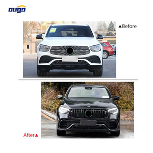 Kit de Carrocería Deportivo GUGO para <span class=keywords><strong>Mercedes</strong></span> Benz Clase <span class=keywords><strong>GLC</strong></span> C253 Coupé 2020-2022, Mejora de Diseño Aerodinámico, Piezas de Tuning - Product Image 2