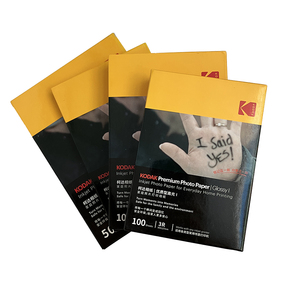 Haute brillance enduit jet d'encre impression Photo <span class=keywords><strong>A4</strong></span> taille 20-50Sheets 180Gsm poids personnalisé papier Photo blanc pour l'impression numérique - Product Image 3