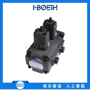 ปั๊มไฮดรอลิกแบบใบพัดคู่ปรับได้ KOMPASS รุ่น VB1B1-4040F-A3A3 ผลิตในไต้หวัน - Product Image 4