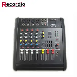 Consola Digital multifunción para grabación en vivo, consola de estudio, grabación en vivo, venta al por mayor