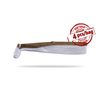 Vente en gros d'appâts souples en silicone PVC de 100 mm pour la pêche au bar en lac, rivière, ruisseau, avec logo personnalisé imprimé, emballage sans hameçons