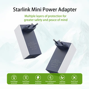 Мини-зарядное устройство Starlink, стандарт ЕС, 60 Вт, 30 В, 2А - Product Image 1