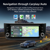Lecteur multimédia automobile système Linux pour Fiat Punto Evo/Grande 2005-2015 CarPlay Android Auto sans fil BT DSP MP3 Audio haute résolution