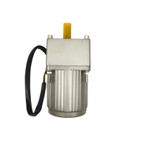 Moteur à engrenages monophasé à vitesse fixe, diamètre d'arbre 10 mm, 110 V CA, 15 W, montage à bride, boîte de vitesses 3GN, vitesse constante