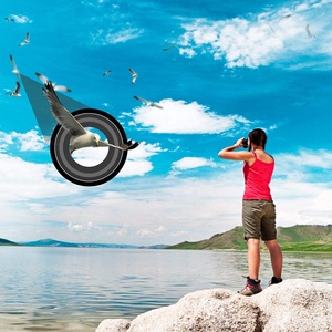 Binoculares compactos de 30x60 para adultos y niños, binoculares de visión nocturna para conciertos, teatro y <span class=keywords><strong>ópera</strong></span>, gran oferta - Product Image 5