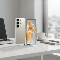 S26 ULTRA 5G Original Double SIM 16 Go + 1 To Version Globale Écran QHD 7,3 Pouces 120 Hz Batterie 8000 mAh Processeur Snapdragon 800 Série Deca Core 120W LTE LED
