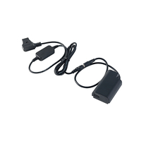 Kit de batterie factice DMW-BLJ31 et câble droit D-TAP B avec gaine en PVC pour appareil photo (CE ROHS FCC REACH)