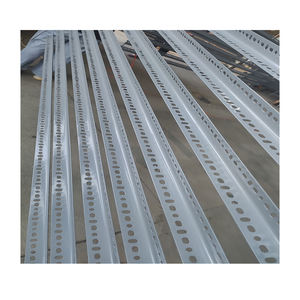 מתכת מתכווננת אחסון פלדה זווית מרופקת יחידות מדפים ועמודות - Product Image 5