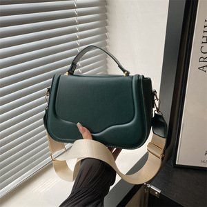 Borse a Tracolla da Donna in Pelle PU di Design alla Moda, Versatili e Trendy, Borsa a Sella Elegante per il Pendolarismo - Product Image 6