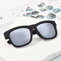 Superventas nuevas mujeres hombres moda gafas de sol redondas logotipo personalizado al aire libre clásico Vintage gafas de sol