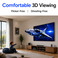 Écran de cinéma Bestar Tela De Cinema, affichage LED 3D OEM avec effets visuels dynamiques et profondeur de champ de qualité cinéma pour les salles de cinéma 4DX